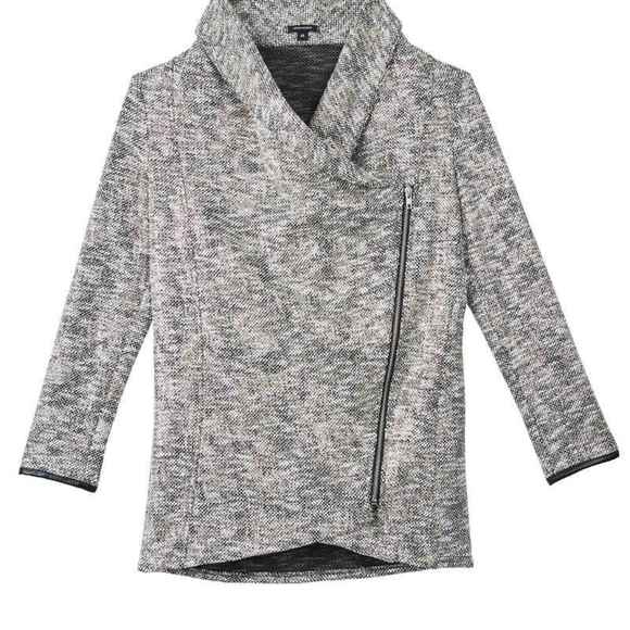 Stella & Dot Metallic Moto Jacket - Picture 2 of 3